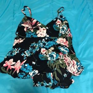 a nice light shirt with an opening in the back